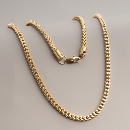 CADENA FRANCO HOMBRE LZ