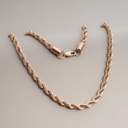 CADENA LAZO ROSA HOMBRE LZ