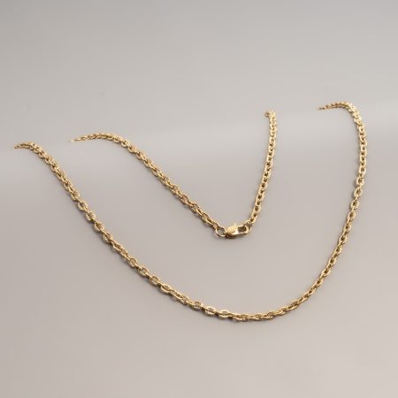 CADENA OVALO MUJER LZ