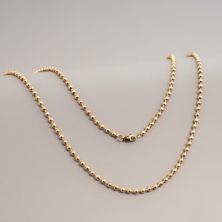 CADENA MILITAR MUJER LZ