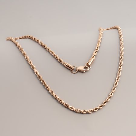 CADENA LAZO ROSA MUJER LZ